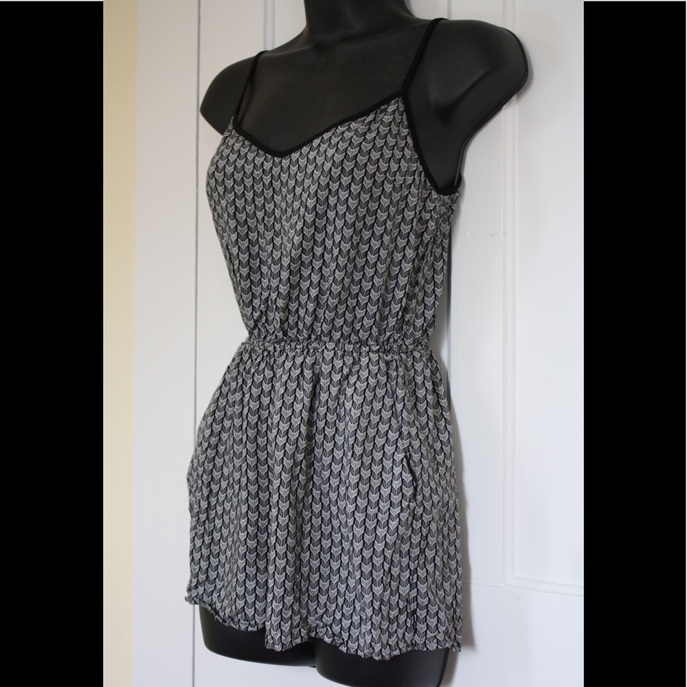 • Divided by H&M • Black & White Romper
